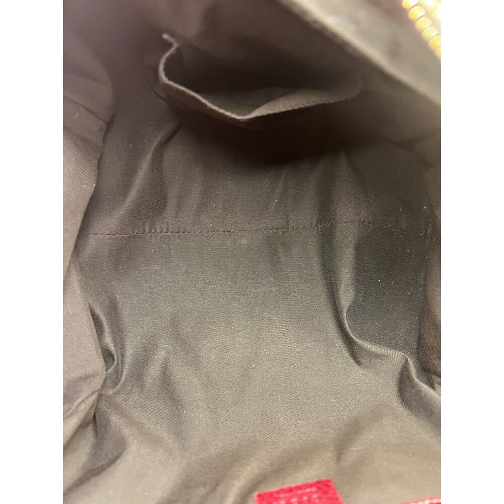 Gucci Aviatrix Monogram Medium Boston Bag - Bordeaux - Picture 12 of 15